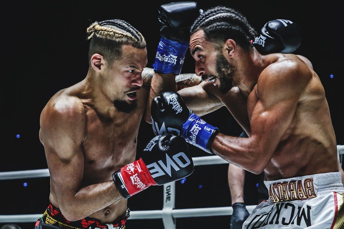 Regian Eersel and Alexis Nicolas - Photo by ONE Championship