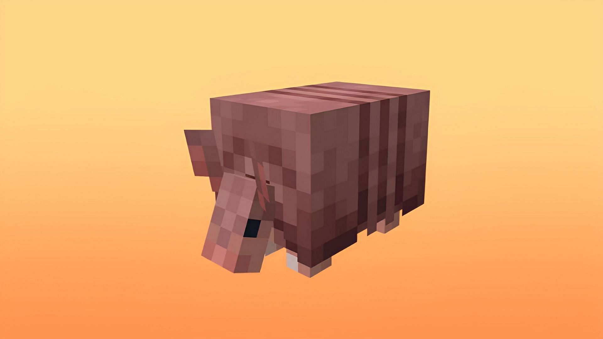 The armadillo may very well be the final winner of the Mob Vote (Image via Mojang)