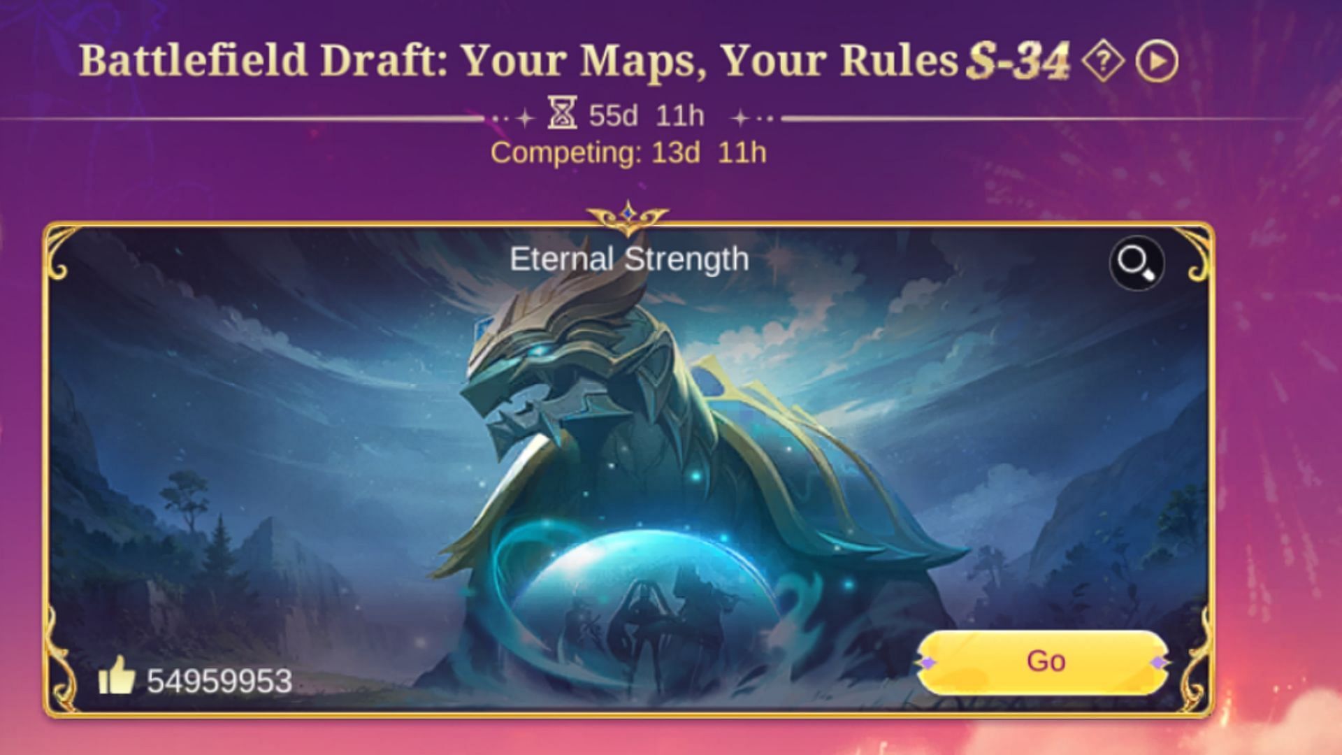 Mobile Legends Eternal Strength mode