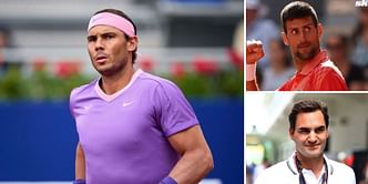 What is the one Rafael Nadal World No. 1-achievement that can never be beaten by Novak Djokovic, Roger Federer and Andy Murray?