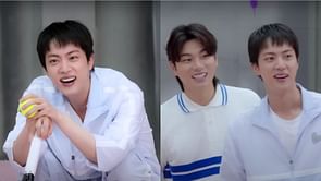 "Guess he will always be Sergeant Kim Seokjin" - Fans tickled by the BTS member’s hilarious attempt to discipline kids in ‘Run Jin’ while playing