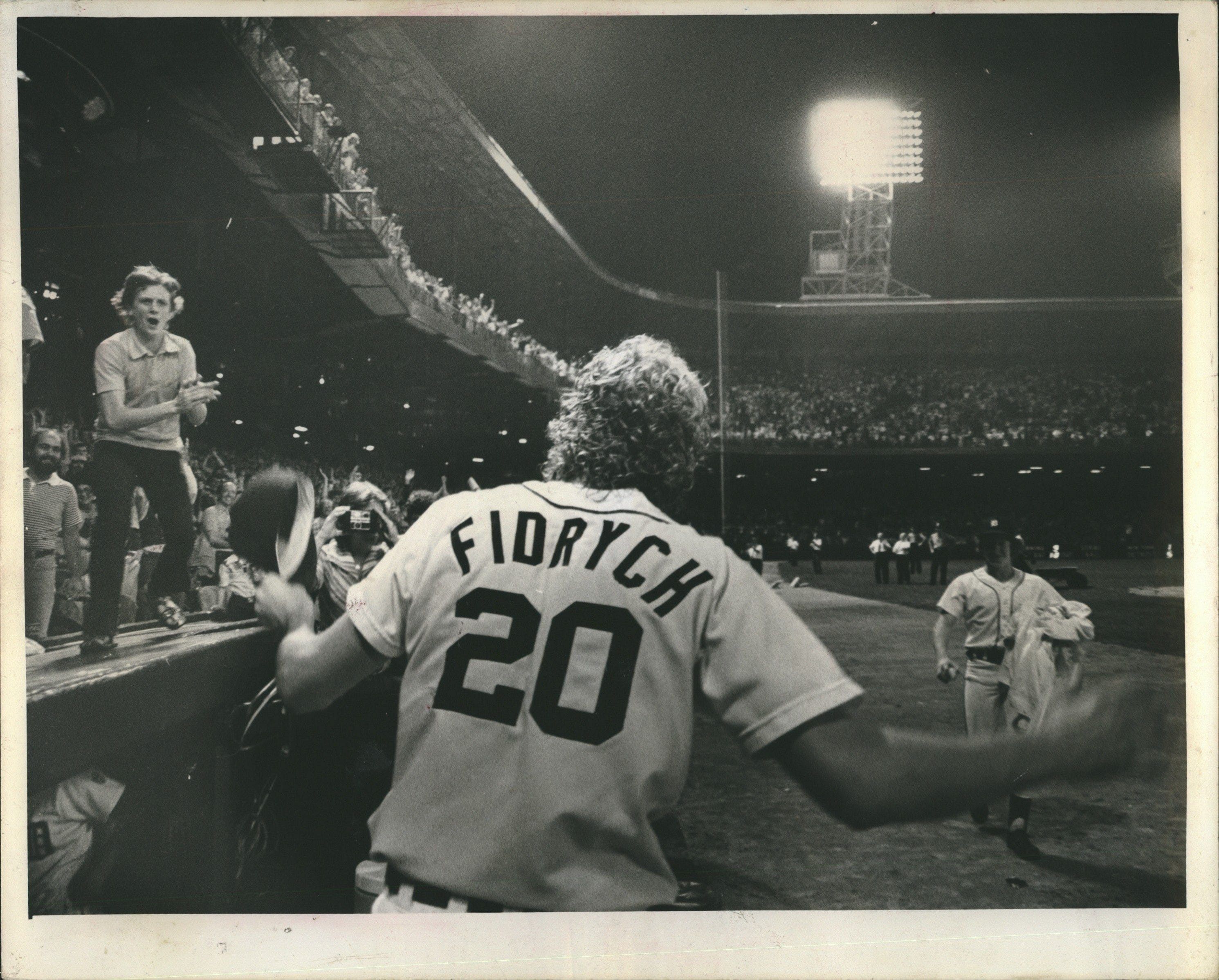 Detroit Tigers - Mark Fidrych (Photo via IMAGN)