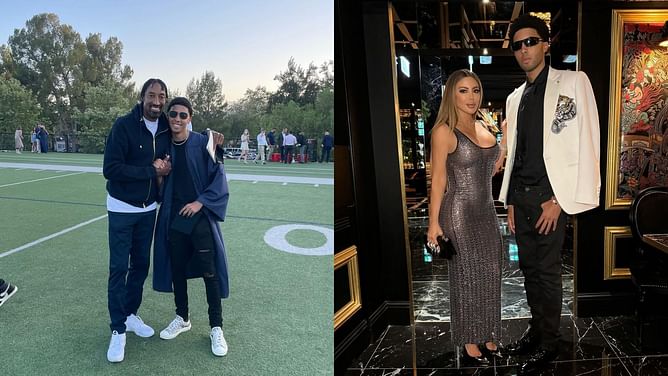 Scottie Pippen and ex-wife Larsa Pippen react to son Preston Pippen's Milan photo dump