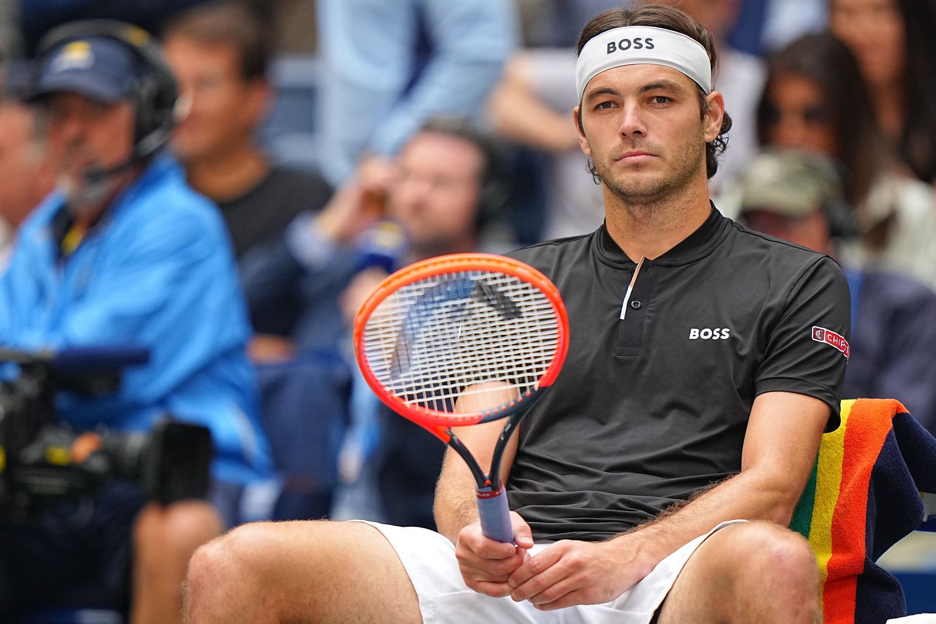 Taylor Fritz at the 2024 US Open - Day 14 - Source: Getty