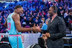 Dwyane Wade and Bam Adebayo offer fans unique opportunity to make a difference
