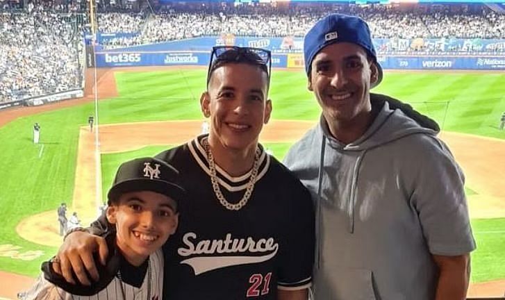 Who is Daddy Yankee's family?