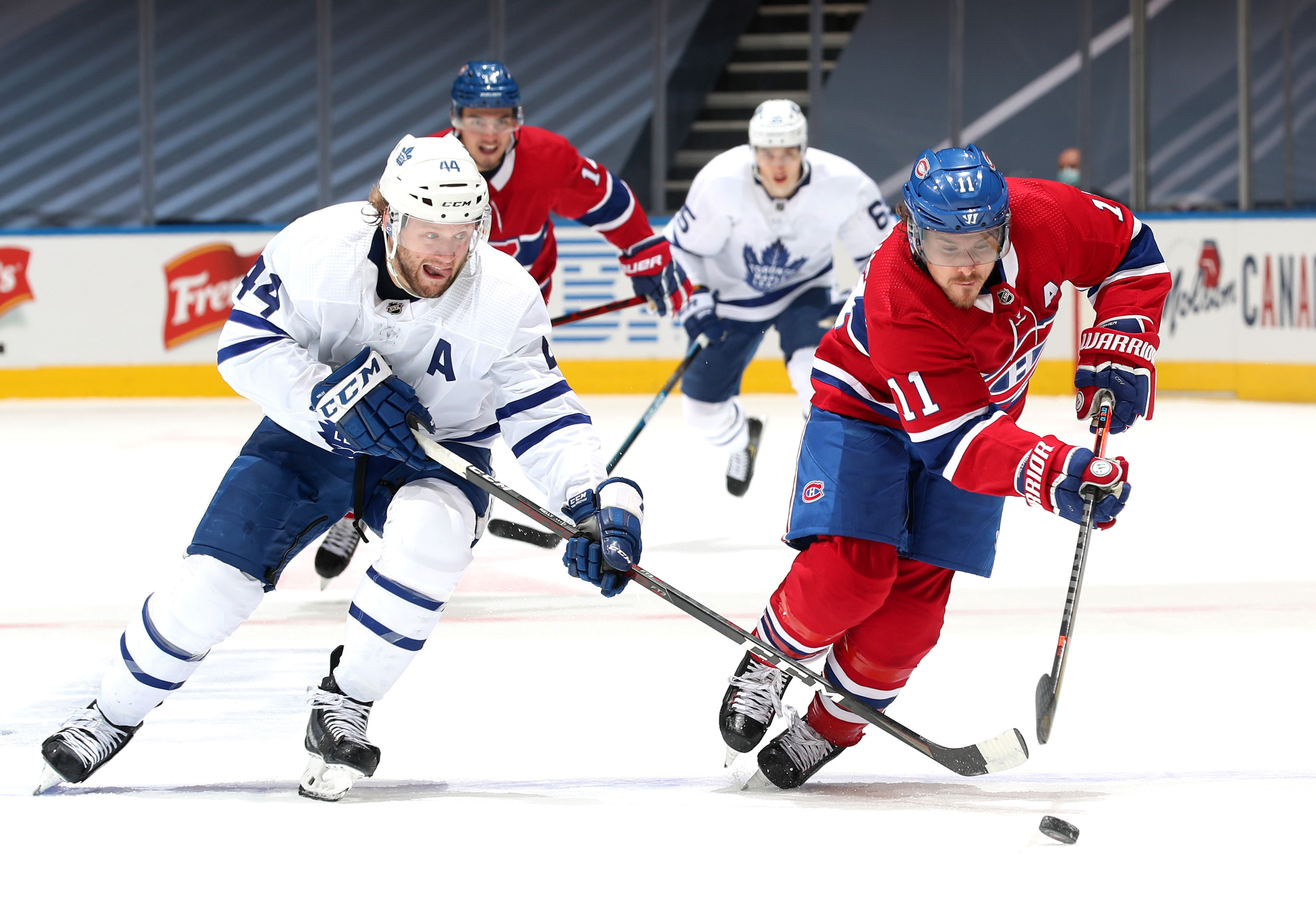 NHL: Exhibition-Toronto Maple Leafs vs Montreal Canadiens - Source: Imagn