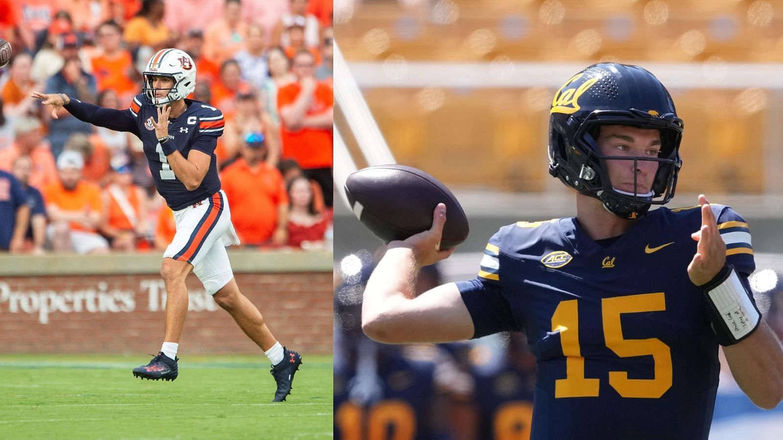 California vs. Auburn football history H2H, records, and more ahead of