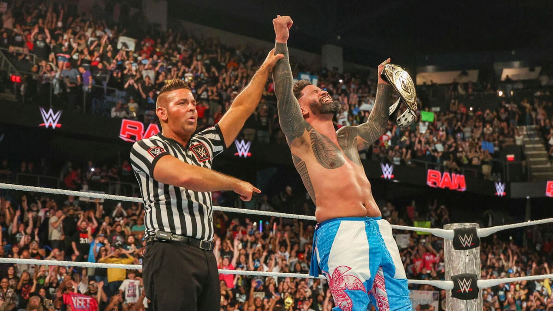 What are your thoughts on Jey Uso winning the IC Title? (Photo Credits: WWE.com)