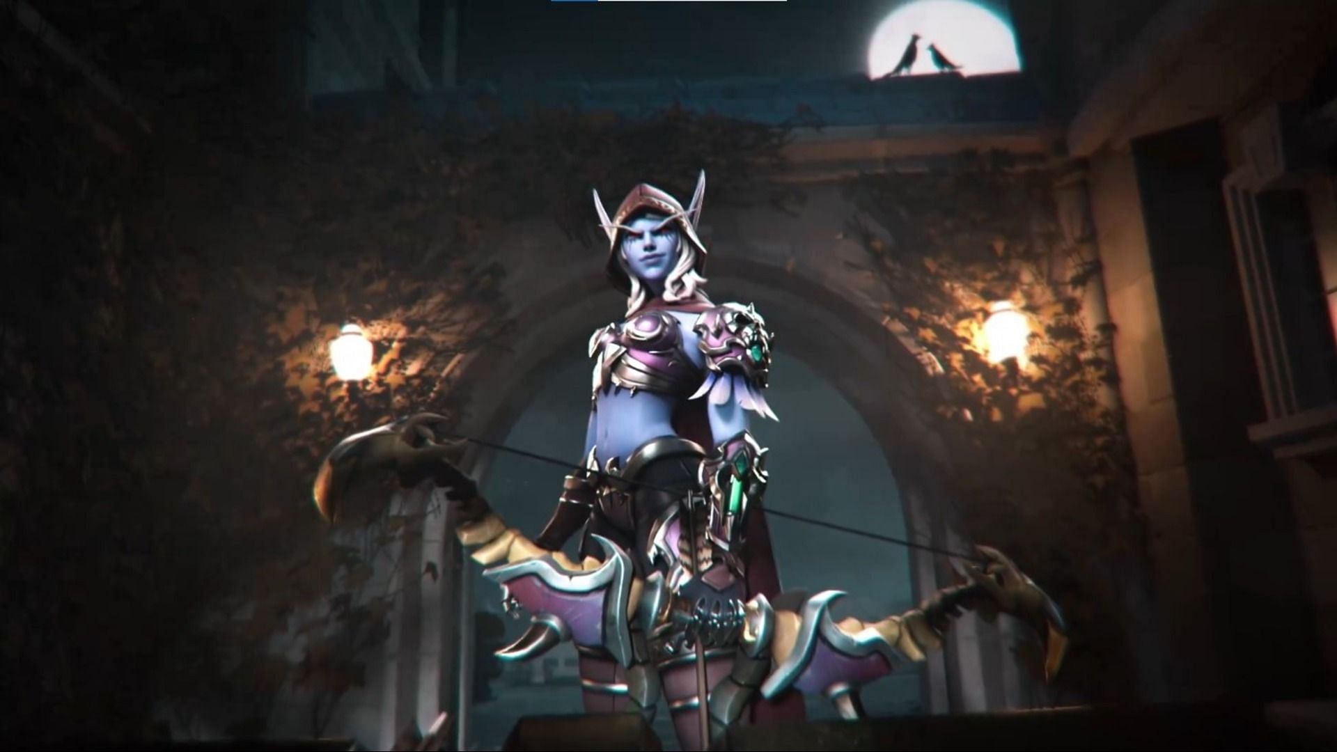 Sylvanas Windrunner Widowmaker (Image via Blizzard Entertainment)