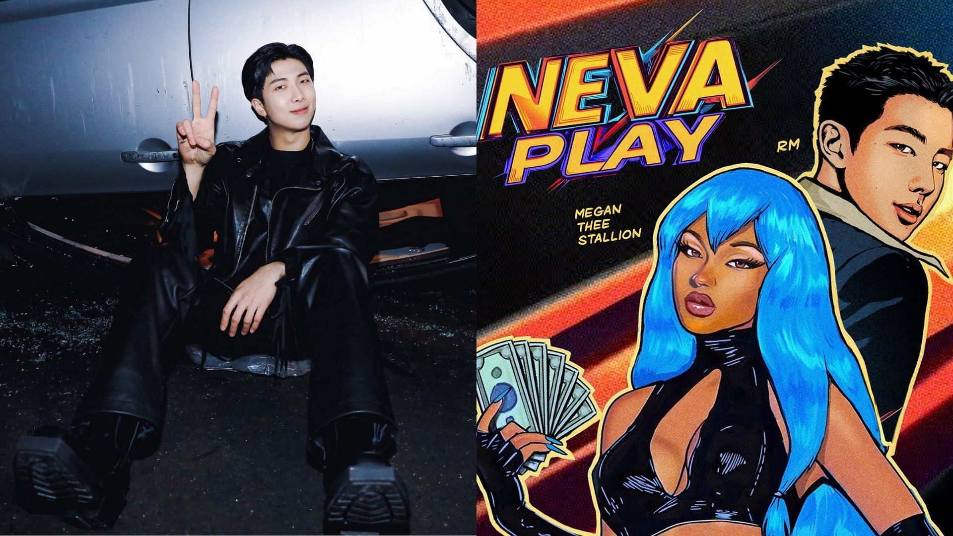 RM joins his BTS bandmates by reaching #1 on US iTunes (Images via weverse and Instagram/theestallion)