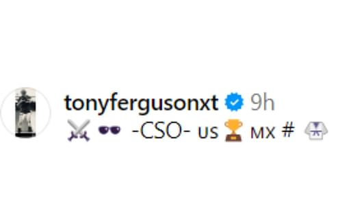 Tony Ferguson's response to Islam Makhachev's comments