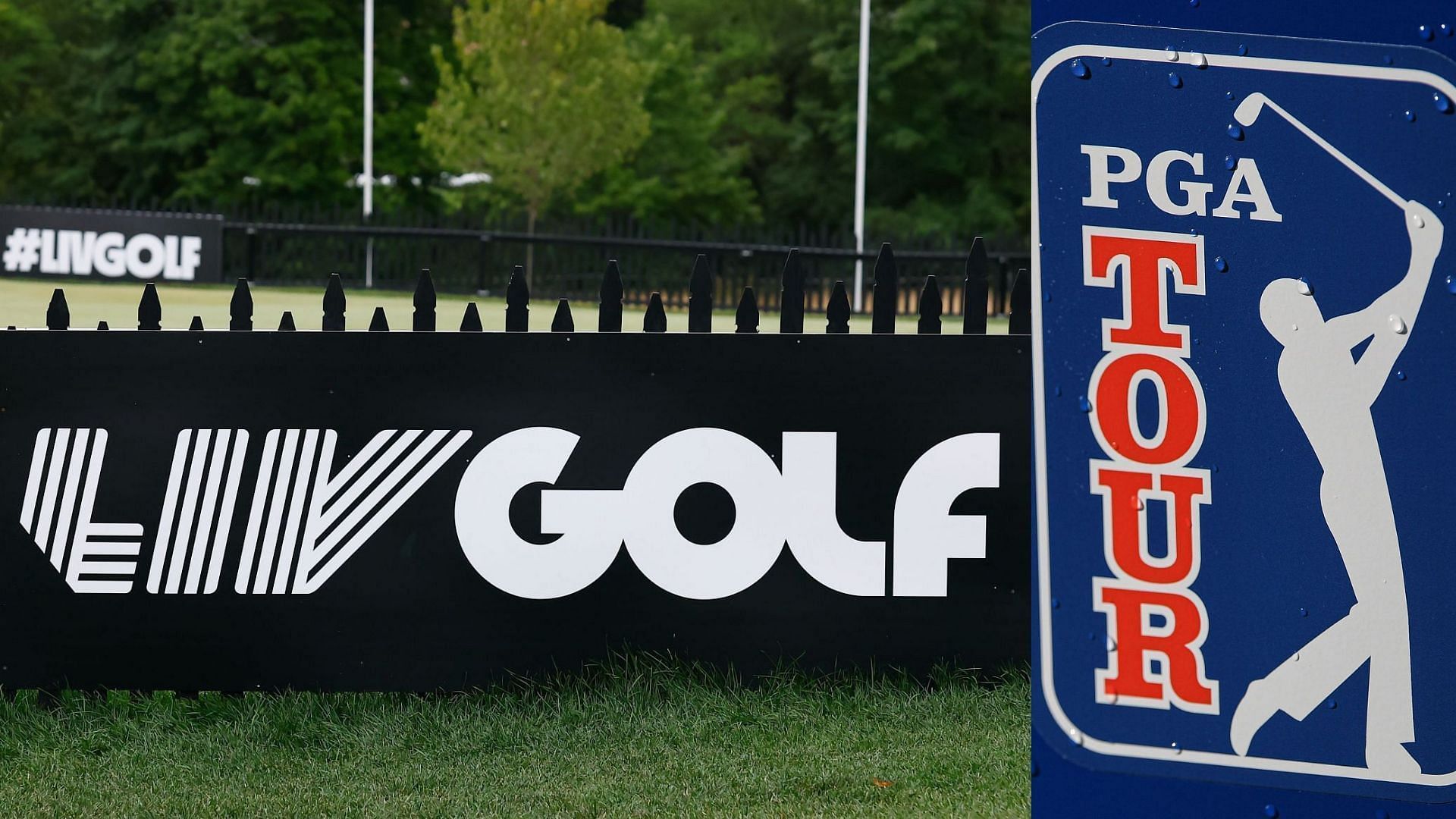 Four LIV Golf events to clash with the PGA Tour. Image via Getty Images