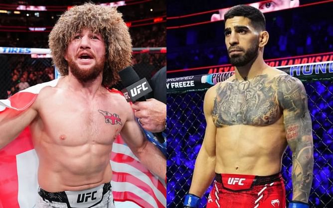 Merab Dvalishvili rules out future move to featherweight, says Ilia Topuria "destroyed" him in sparring