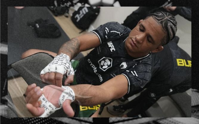 Is Gilbert Burns' brother a UFC fighter? Siblings, kids, marriage, and more on 'Durinho's' family life