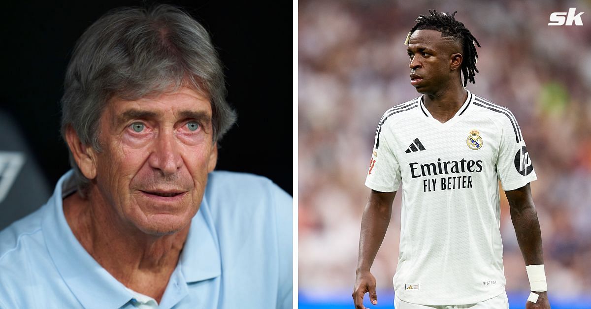 &ldquo;With that, the game went in Real Madrid&rsquo;s favour&rdquo; - Manuel Pellegrini accuses Vinicius Jr for diving to win penalty against Real Betis