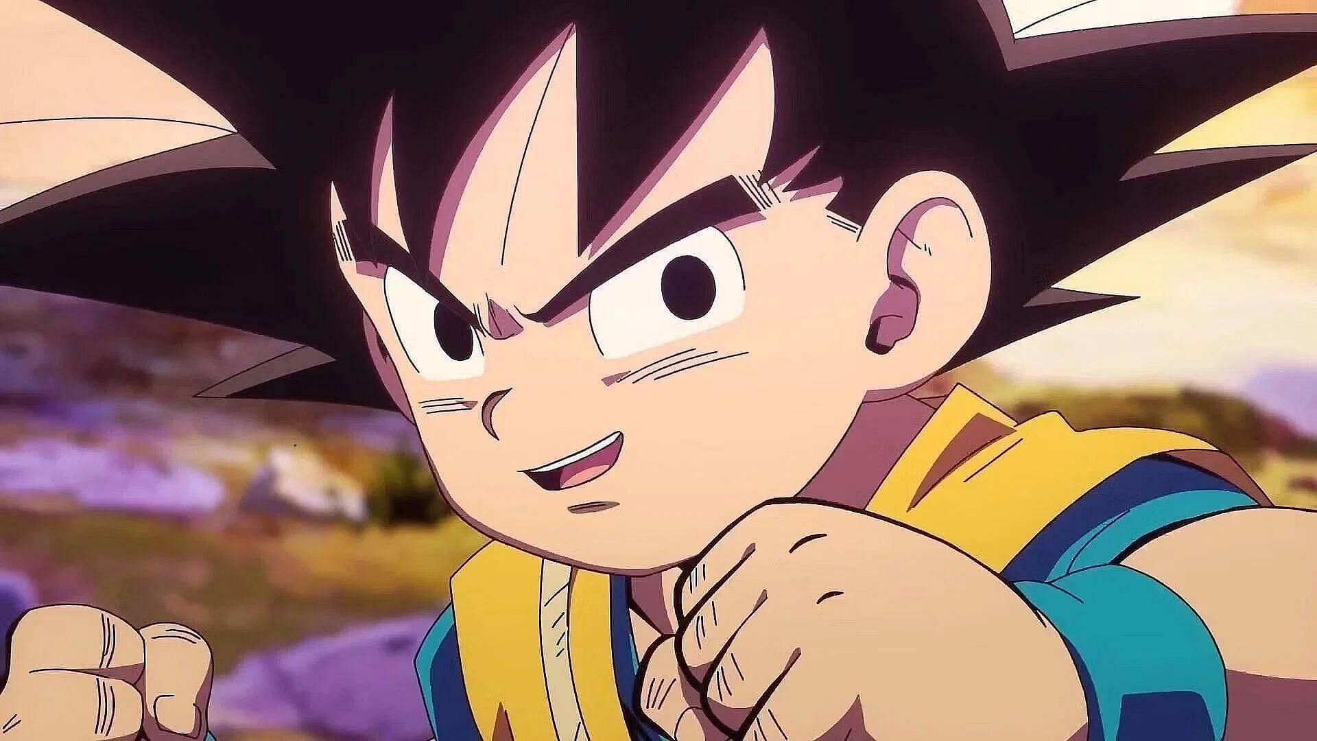 Goku as shown in the anime (Image via Toei Animation)