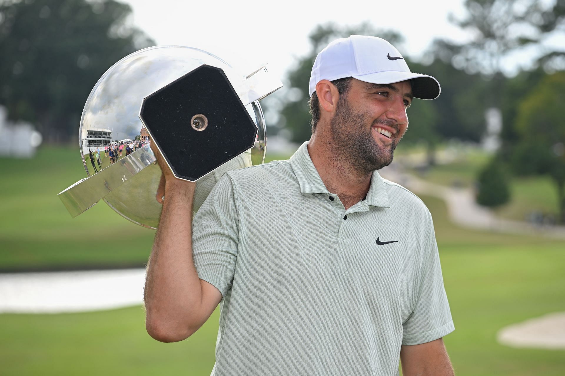 Scottie Scheffler at the TOUR Championship - Final Round (Source: Getty)