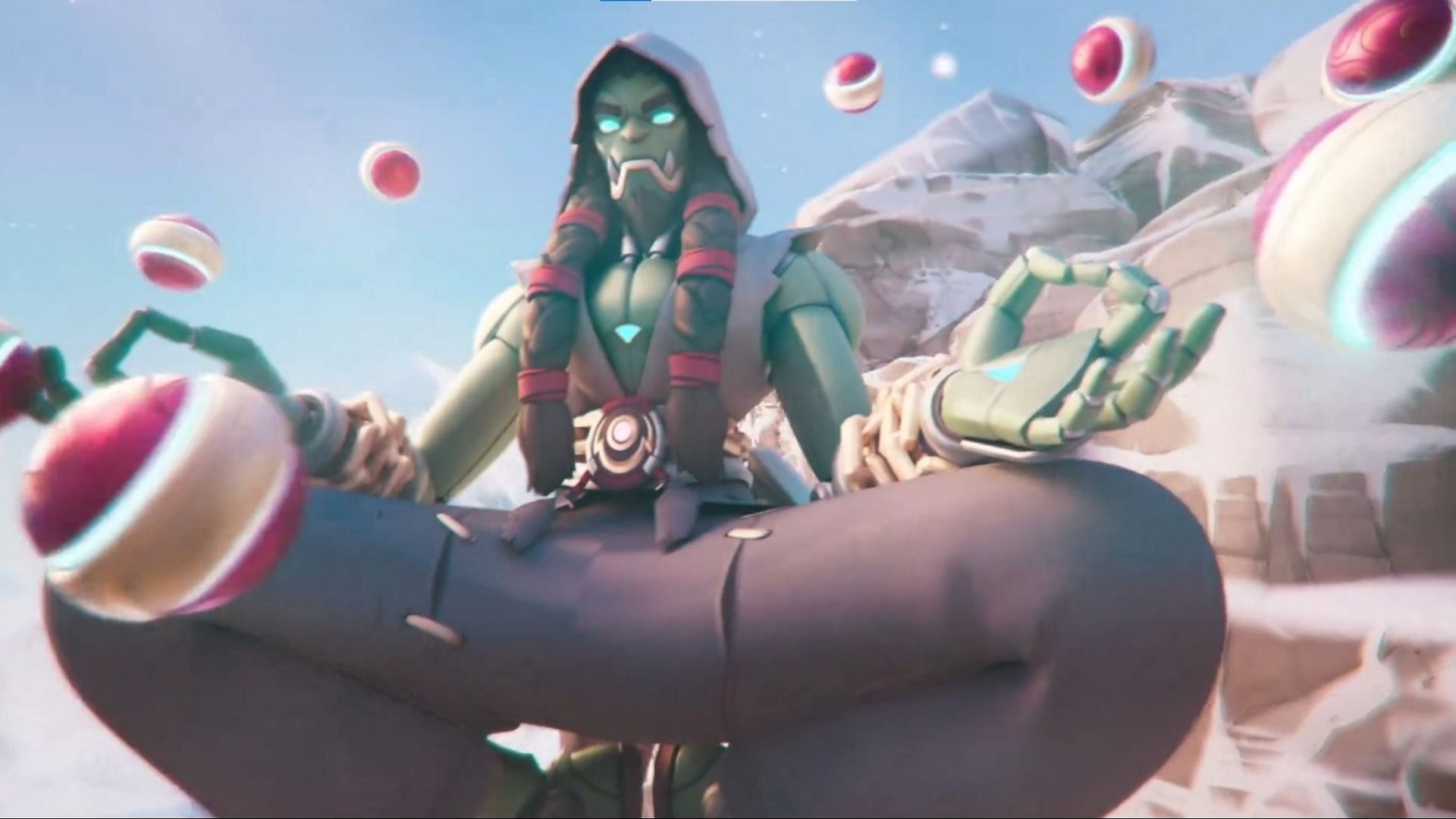 Thrall Zenyatta (Image via Blizzard Entertainment)