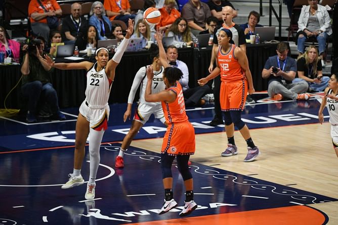 Where to watch Connecticut Sun vs Las Vegas Aces? Date, time and streaming options