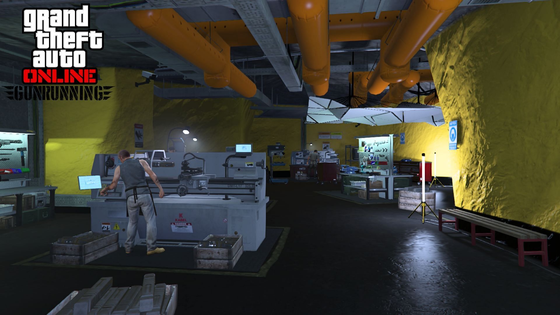 Every player must have an operational Bunker business in Grand Theft Auto 5 Online in 2024 (Image via Rockstar Games)