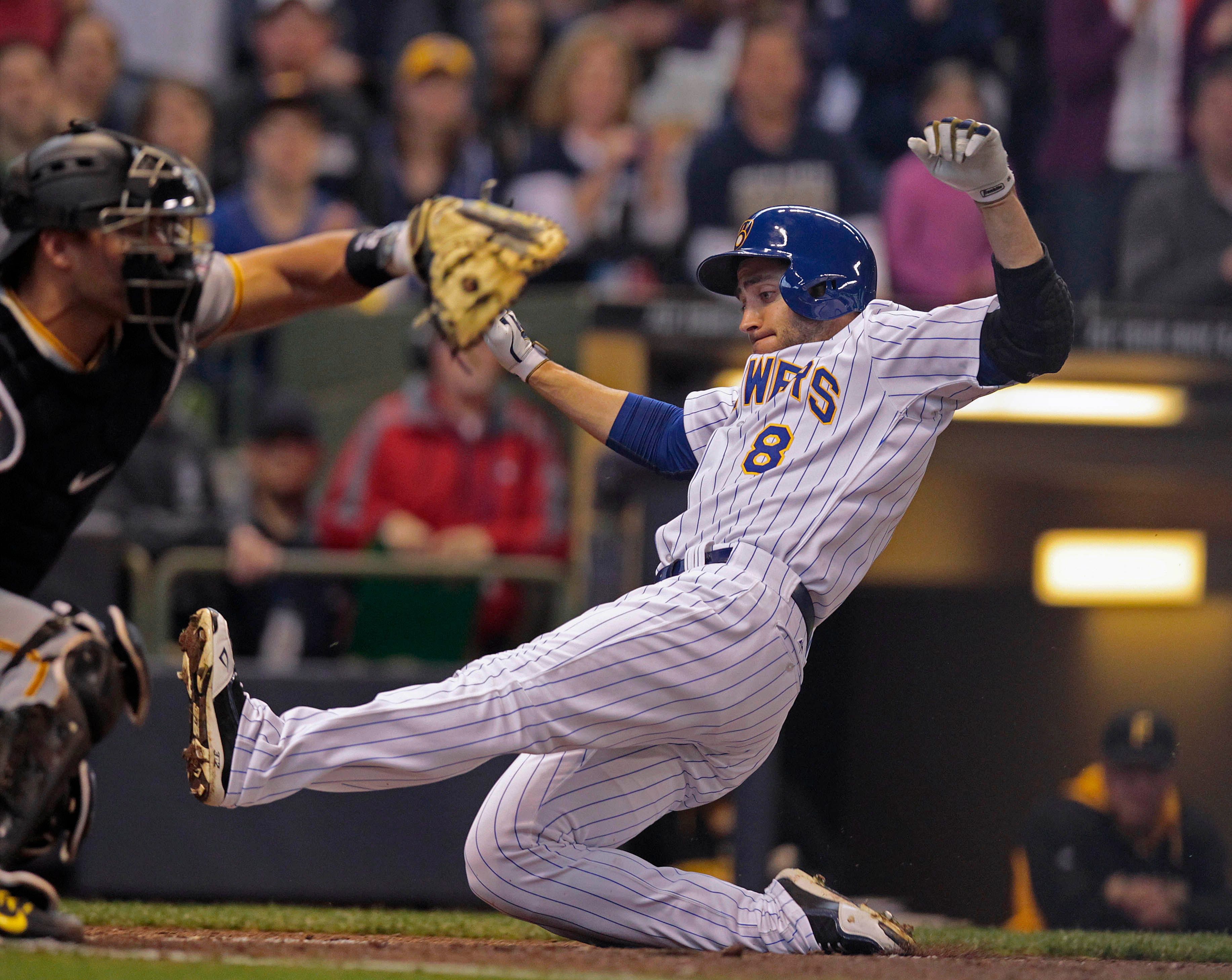 Milwaukee Brewers - Ryan Braun (Photo via IMAGN)