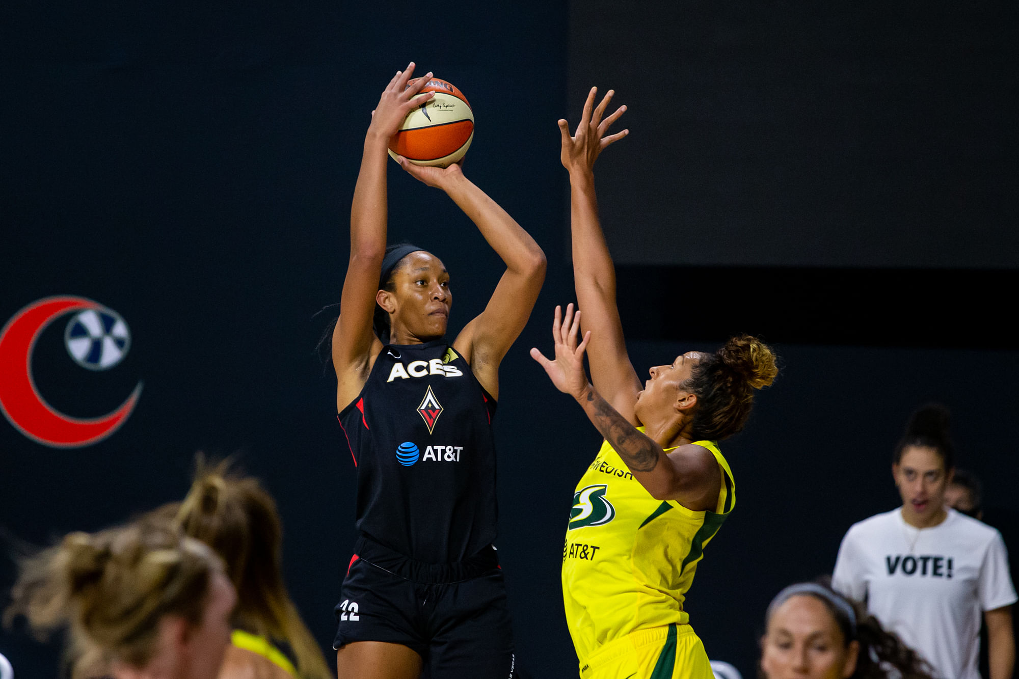 WNBA: Finals-Las Vegas Aces at Seattle Storm - Source: Imagn