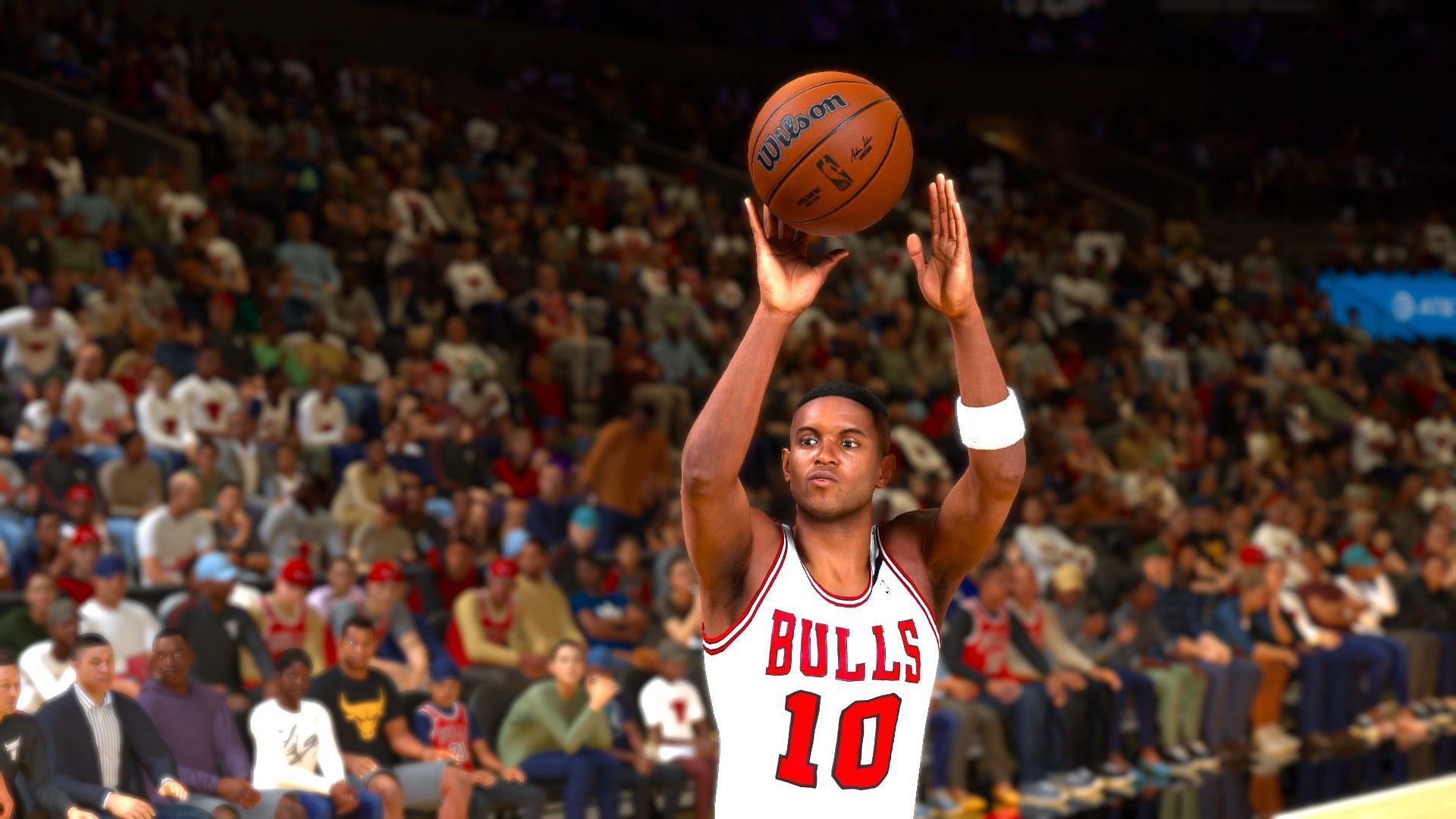 Here&#039;s a look at B.J . Armstrong in NBA 2K25 (Image via 2K Games)