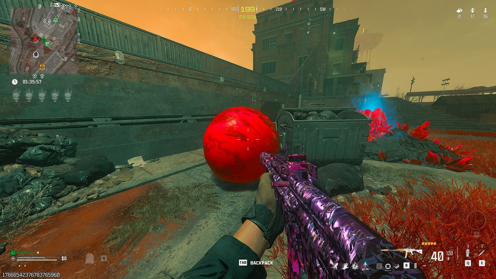 Terriball in Warzone Purgatory