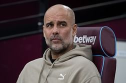 Manchester City coach Pep Guardiola provided fitness update on 2 stars ahead of Champions League clash against Inter Milan