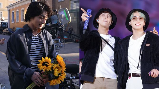 "Oh my precious namkook"— Fans react as BTS' Jungkook shares details on the letter he received from RM during his 'Golden' Live on Stage showcase
