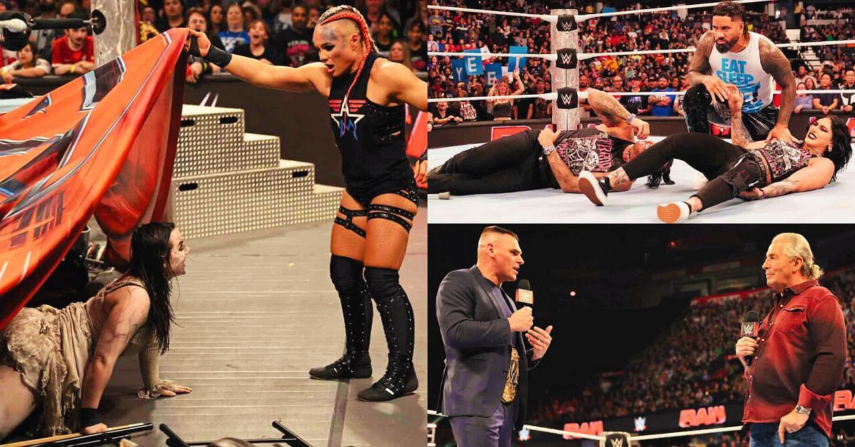 We got a big night on WWE RAW with the return of Bret Hart and some big announcements! [Image credits: WWE.com]