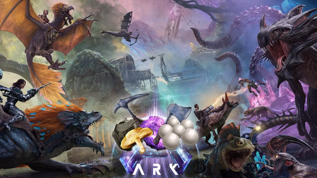 ARK Survival Ascended Aberration Resource map: Best locations for 