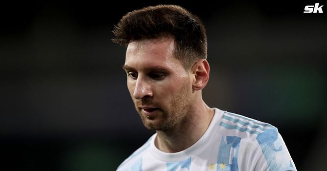“This is a yellow card, but it’ll cost you your jersey” - Ex-FIFA referee says he helped Lionel Messi avoid suspension in Copa America final vs Brazil