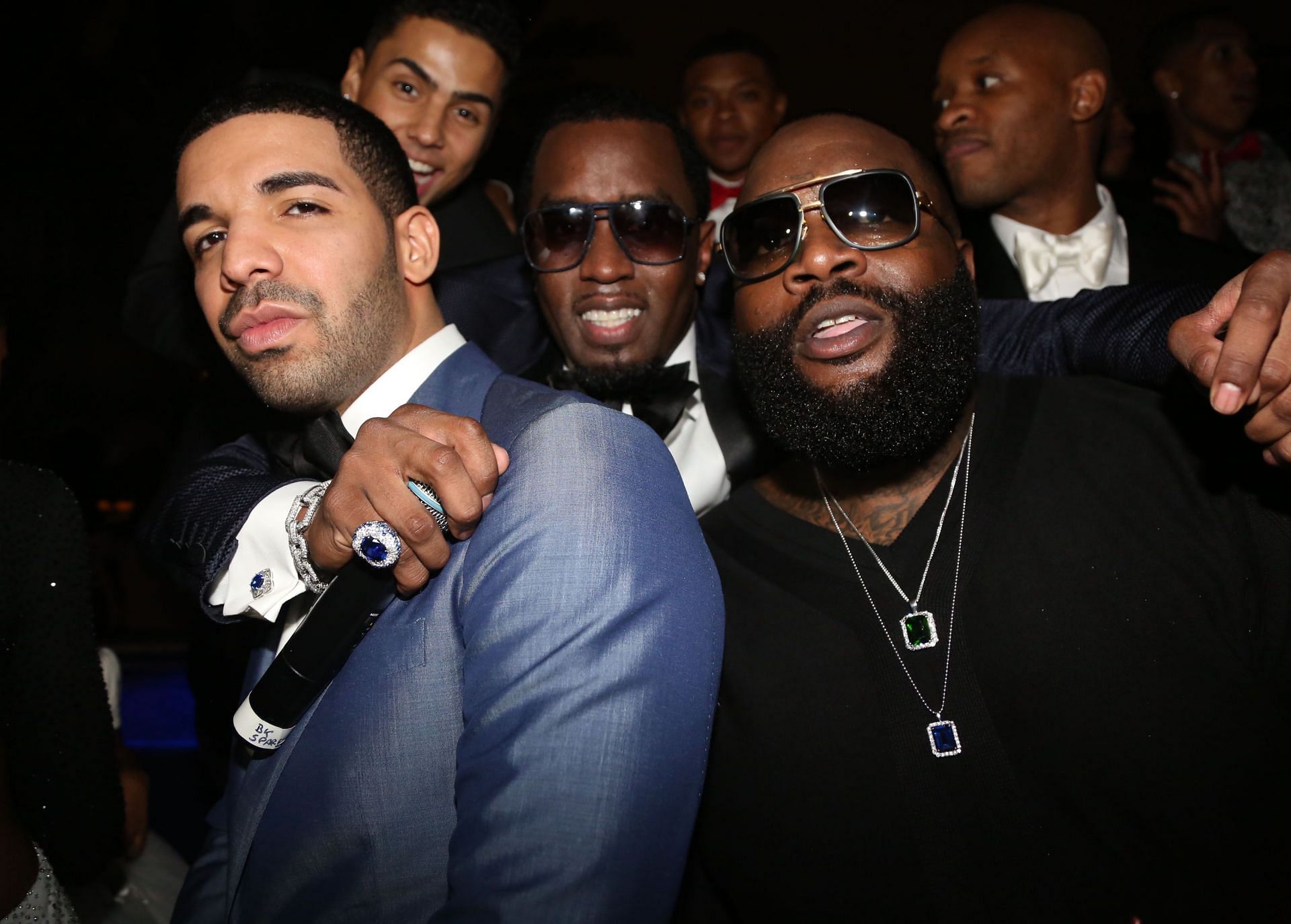 Sean &quot;Diddy&quot; Combs Hosts CIROC The New Year 2014 At Private Miami Estate (Image via Getty)