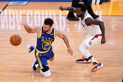 Patrick Beverley firmly rejects accusations of hurling infamous lines at Steph Curry: "It wasn't ever like 5 years"