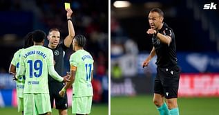 “The referee has not been fair to us” - Barcelona star slams official after 5-3-2 formation results in loss
