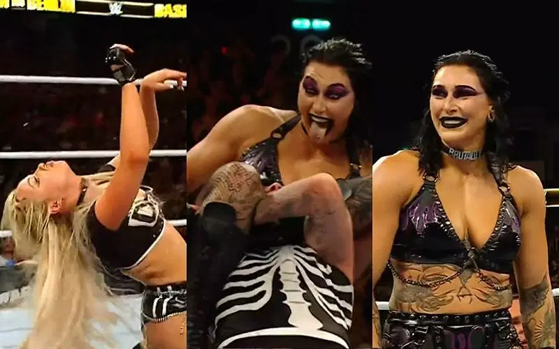 Rhea Ripley pinned Women