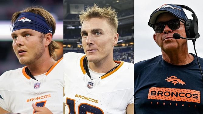 Sean Payton still undecided with what to do with Zach Wilson after naming Bo Nix starter