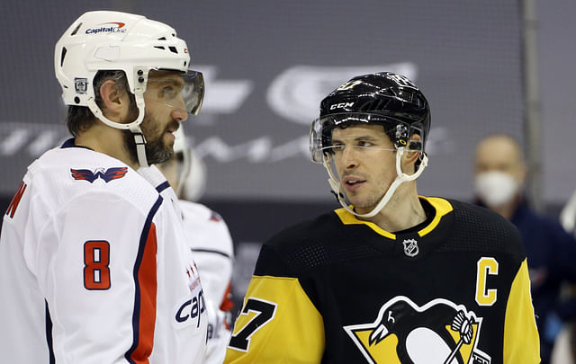 NHL: Washington Capitals at Pittsburgh Penguins - Source: Imagn