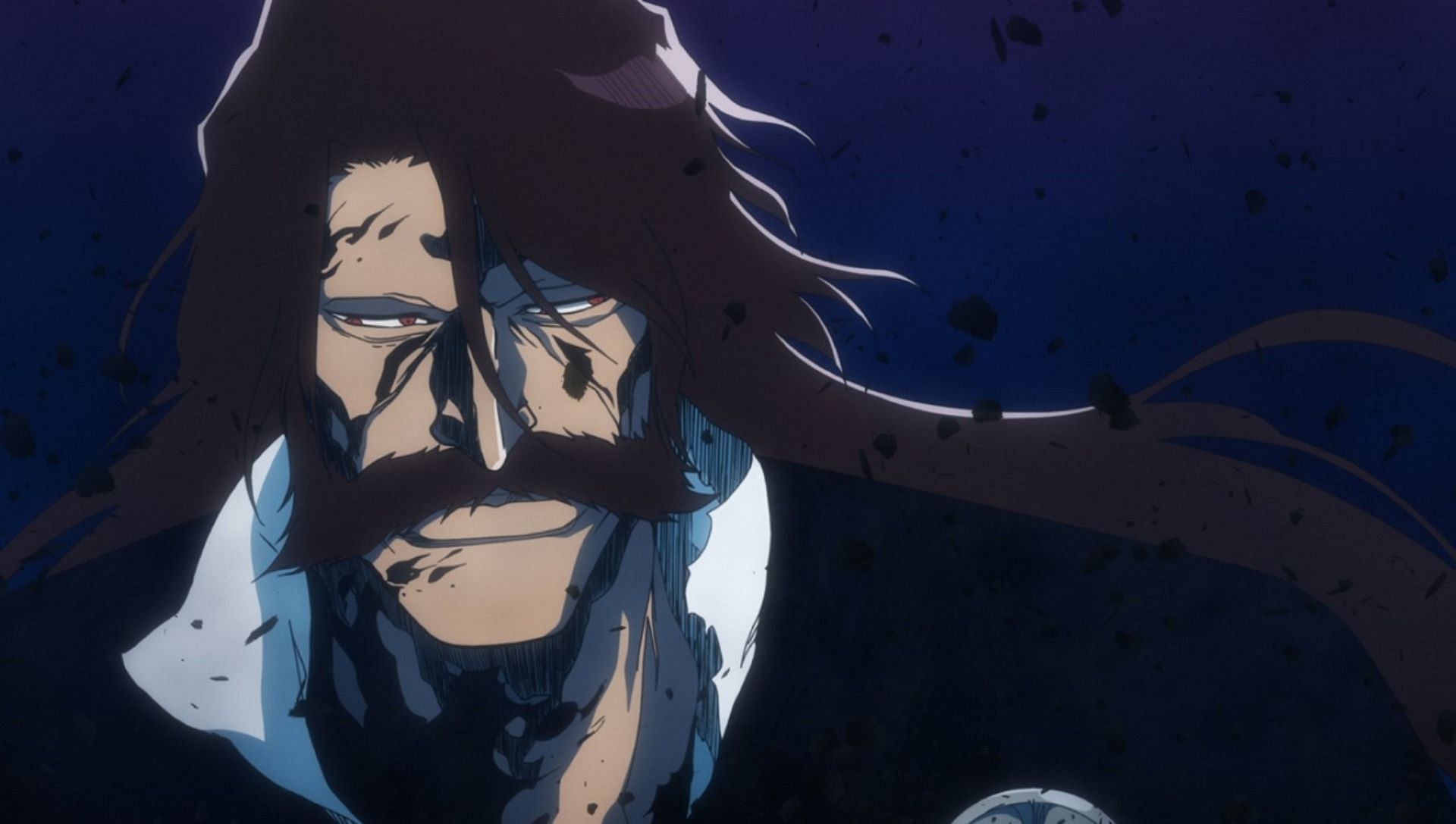 Yhwach, as seen in the anime (Image via Pierrot Films)