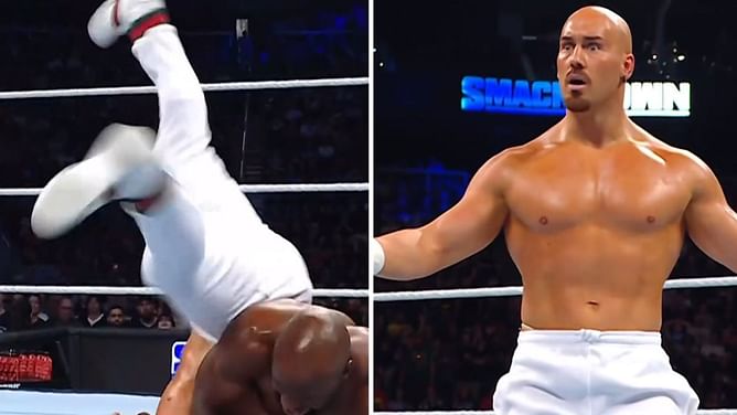 Giovanni Vinci sends a message after embarrassing three-second squash on WWE SmackDown
