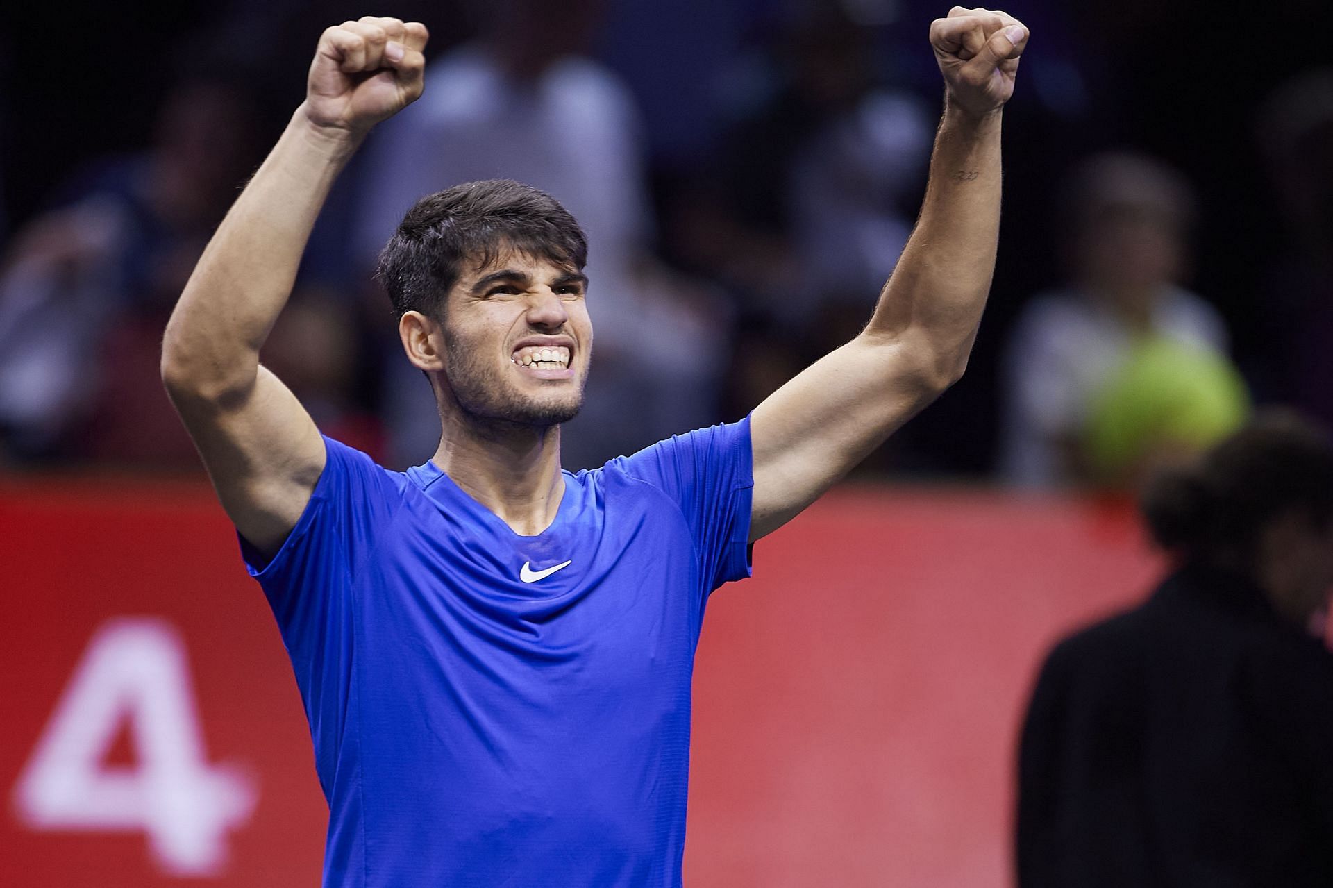 Carlos Alcaraz pictured at the 2024 Laver Cup 2024 | Image Source: Getty