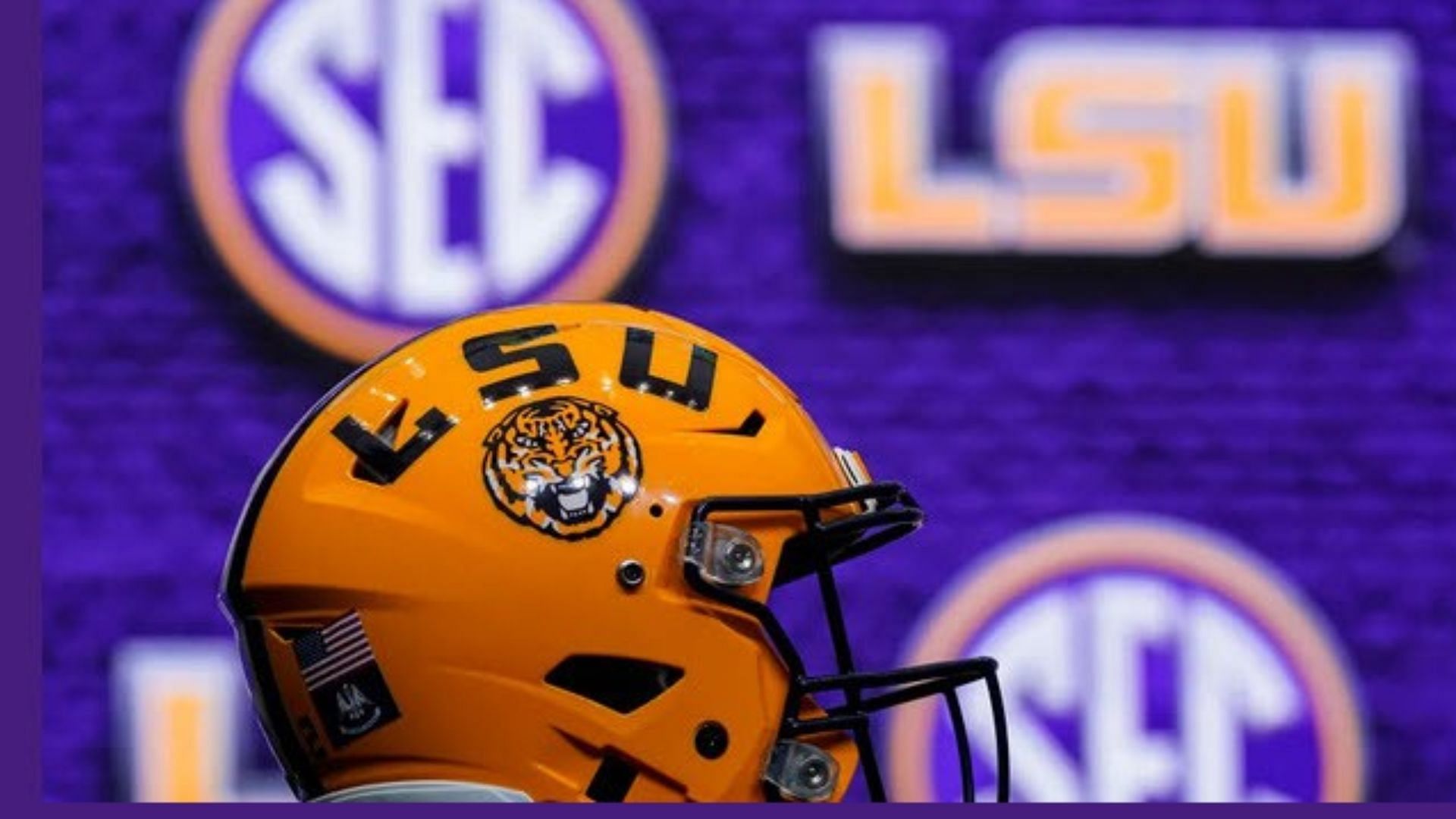 Image courtesy of LSU Athletics