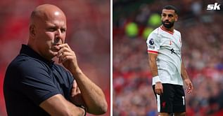 Liverpool boss Arne Slot responds to Mohamed Salah saying it could be his final season at Anfield