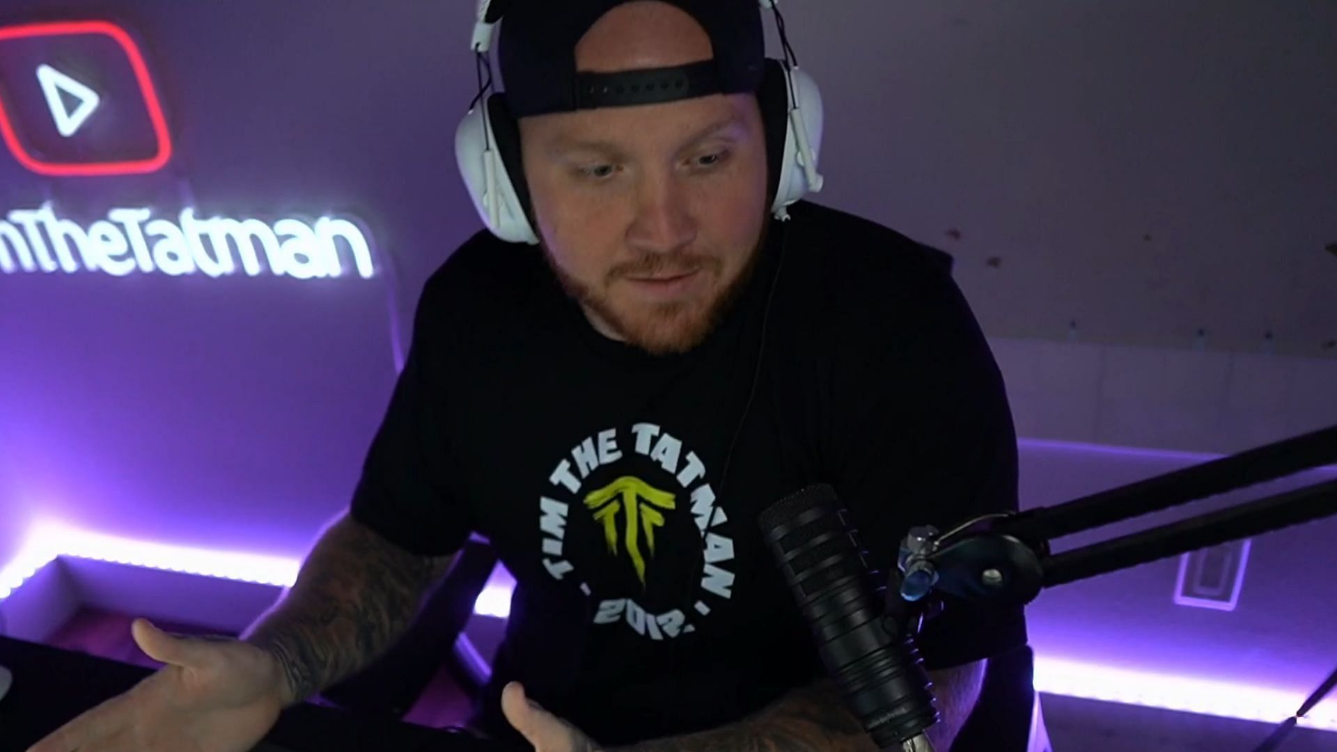 TimTheTatman has returned to Twitch after three years (Image via TimTheTatman/Twitch)