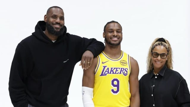 Bronny hasn't called": LeBron James' wife Savannah James playfully calls out Lakers rookie's absence on podcast