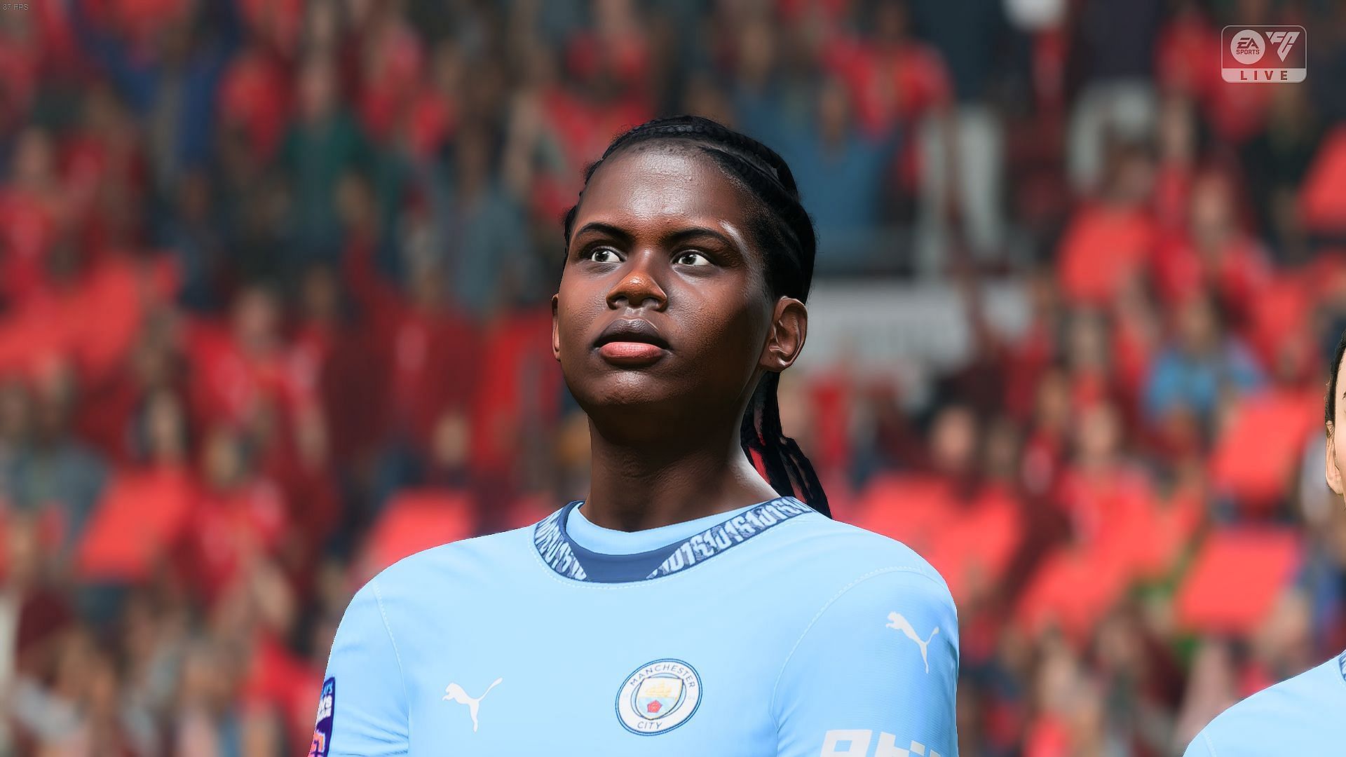 Khadija Shaw in Manchester City Women