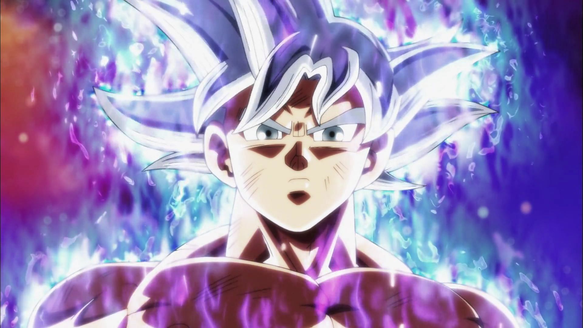 Goku - Ultra Instinct mastered (Image via Toei Animation)