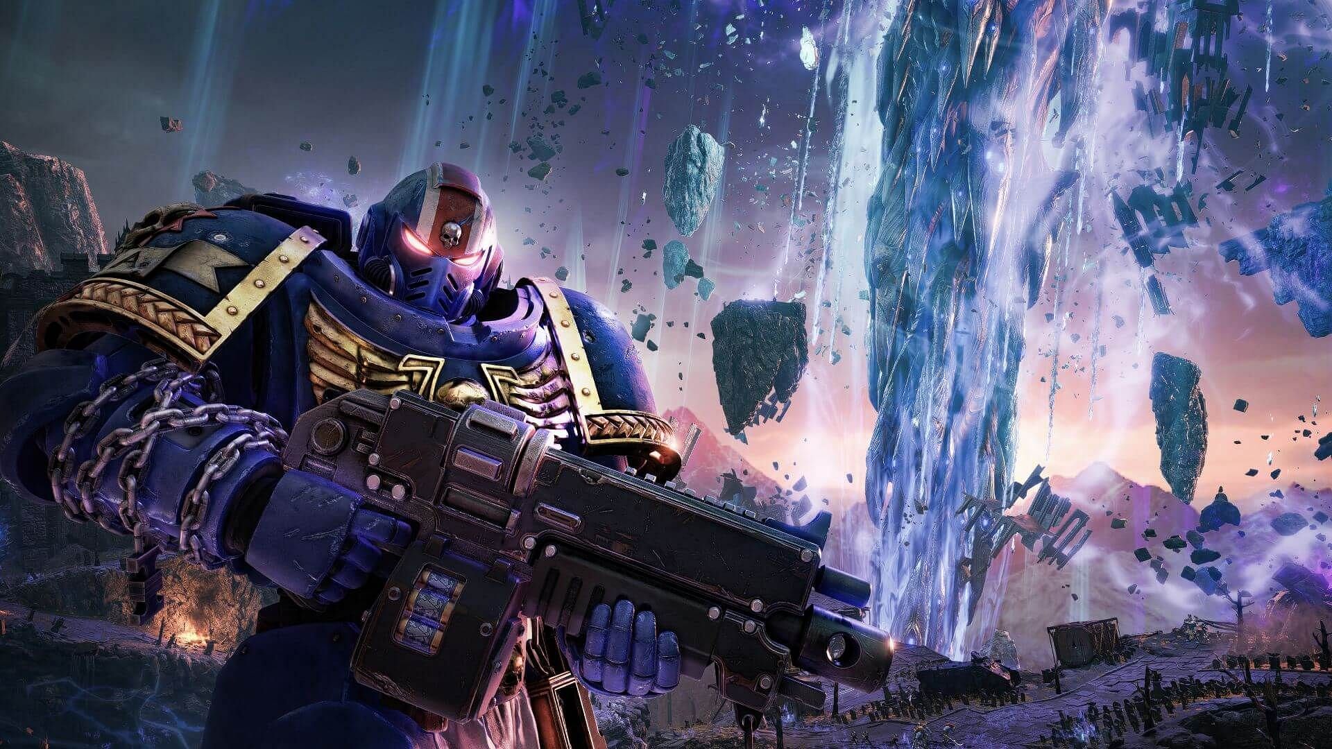 Warhammer 40k: Space Marine 2 is available for pre-order now (Image via Focus Entertainment)